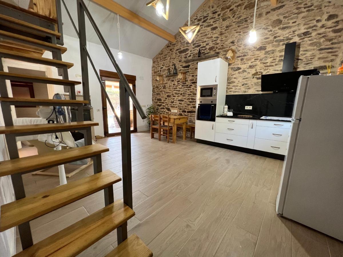 Вілла Casa De Piedra Barreirina А-Корунья Екстер'єр фото